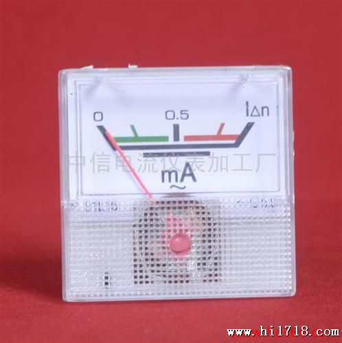 中信仪表 长期毫安表 电流测量仪表