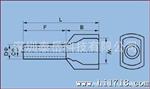 供应双线管形预缘端头、冷压端子、线耳