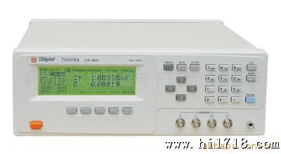 供应同惠TH2810D电阻电感电容表数显LCR数字电桥测试仪高(图)