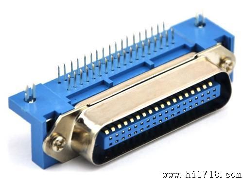 5973 Series Centronic Connector Right Angle Te Male 36 Way