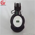 供应BS-218无漂移定频迷你四六无线英语接收机头戴折叠式耳机