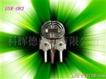 083方孔型立式可调电阻方孔型侧调铁壳预调微调电位器