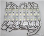 LED塑壳模组 5050贴片 3灯高亮版 广告发光字灯箱水模块 冷白光