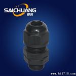 SC-M16-L塑料固定电缆水接头