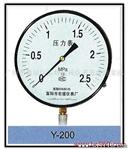 供应Y-200系列普通压力表