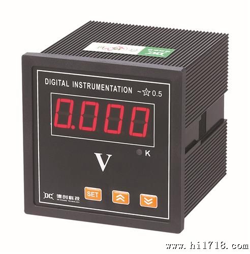 单相电力仪表SX-6L可做电流，电压，功率，功率因数