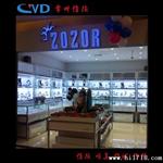 珠宝饰展柜 箱包展示台 服装展示架 来样设计定做安装