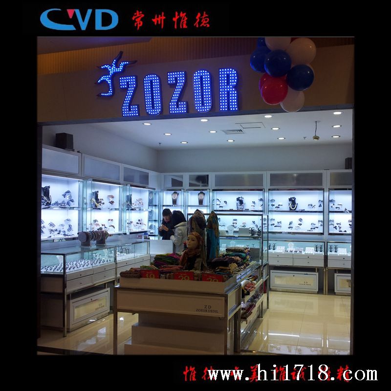 珠宝展柜3