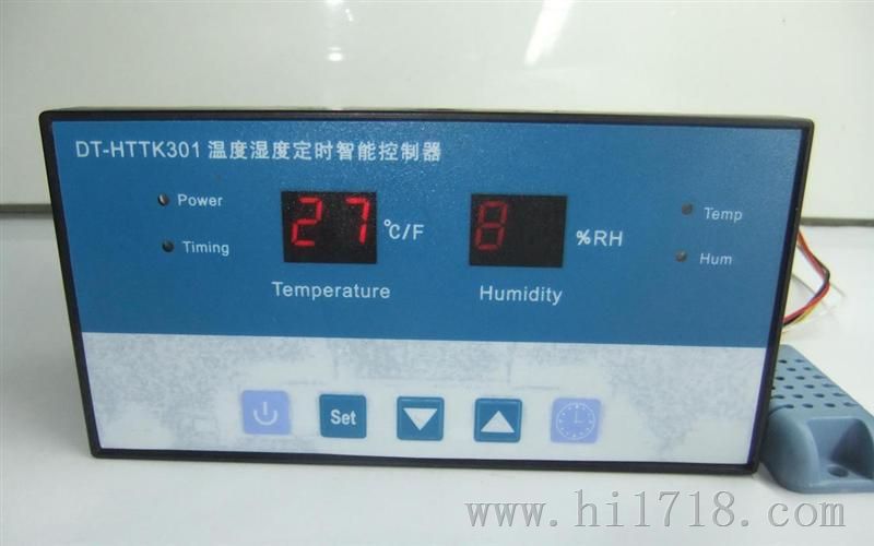 DT-HTTK301温度湿度定时智能控制器