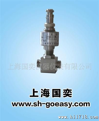 供应 上海国奕 LWGY-6型涡轮流量传感器