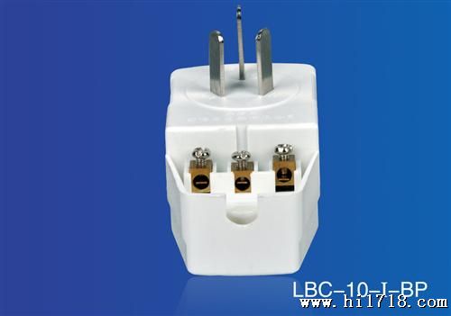 电热水热水器漏电保护插头－6A/10A－连体可拆式
