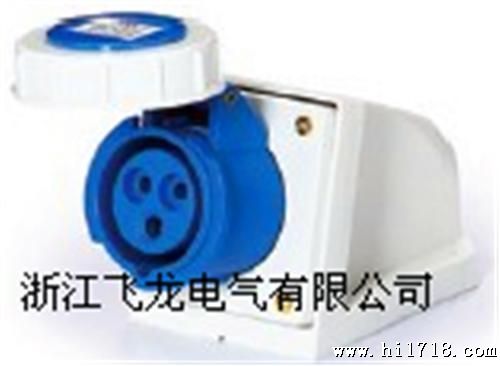 【】 NANTE 工业插头插座连接器 水16A