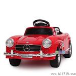 高贵奢华 奔驰授权老爷车300SL 遥控车可坐四轮电瓶车