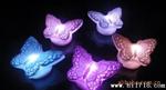 七彩小夜灯 LED礼品灯 七彩蝴蝶小夜灯 新奇特产品