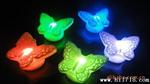 七彩小夜灯 LED礼品灯 七彩蝴蝶小夜灯 新奇特产品