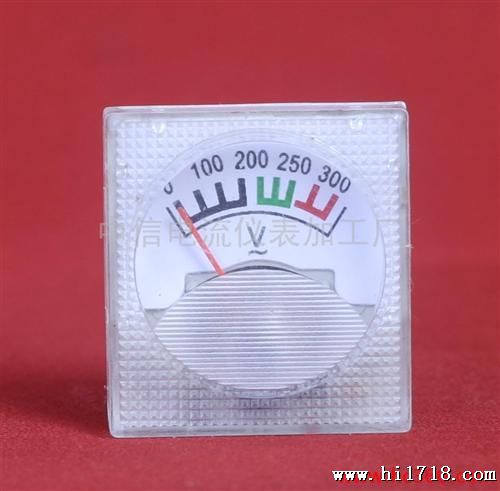 指针式小交流电压测量仪表 家用稳压器电压表