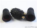三芯M22电缆水连接器，水接线器，航空插头