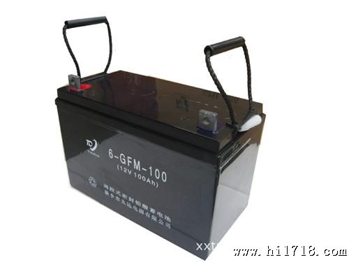 12v100Ah阀控式密封铅酸蓄电池