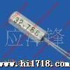 供应投影钟晶振32.768KHZ