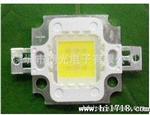 供应10W大功率集成led光源 白色高亮 晶元35MIL 晶元45MIL