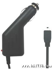 工厂销售大功率5伏2安车载充电器适用于GPS平板电脑MP4音箱