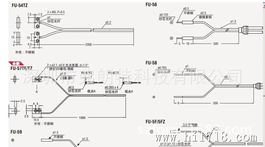 FU-54-58尺寸