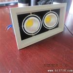 【诚信为本】10W集成式LED大功率灯具 双头豆胆LED灯 COB栅格灯