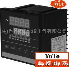 供应大量优惠YOTO中山北崎TH-909温湿度双回路人工智能PID控制器