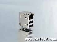 供应RJ45+U连接器（带100/1000MPBS变压器）