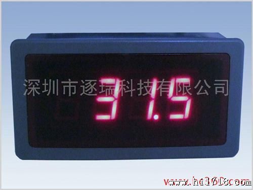 供应 220V供电 K型热电偶传感器输入 数显温度表