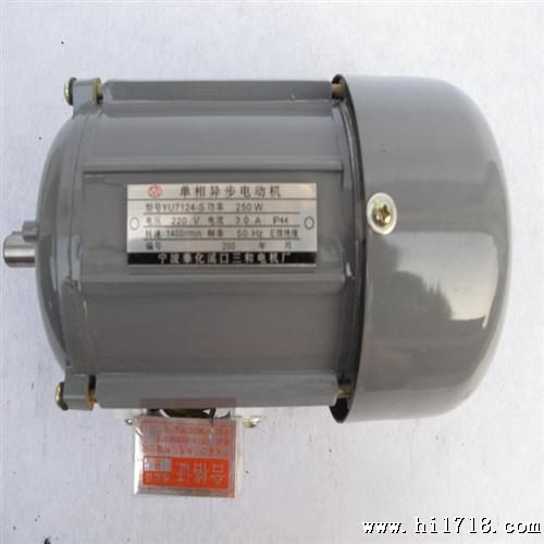 供应JZ6312/120W单相电阻启动电机    微型电机