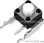东莞福顺供应带支架6*6轻触开关 TS-1305