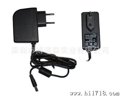 现货供应12V1A 6V2A 12W 开关电源适配器