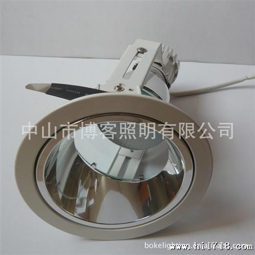 博客照明 E27金卤AR30 可调角度 可调节压铸 筒灯，质保二年