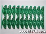 供应双面LED PCB电路板 双面白油 喷锡！