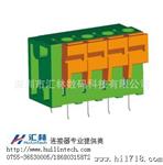 现货销售5.08mmPCB直插式弹簧端子-汇林