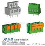 现货销售5.08mmPCB直插式弹簧端子-汇林