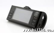 双镜头行车记录仪 F50HD G-SENSOR功能 720P高清广角 