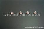 深圳 供应 弯型脚小蝴蝶黄光 LED 发光二管