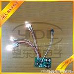 供应声控LED灯发光模块，发光礼品IC模块