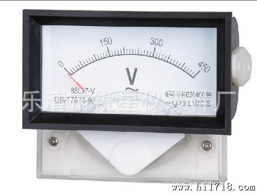 供应稳压器表85L17电压表 电流电压测量仪表