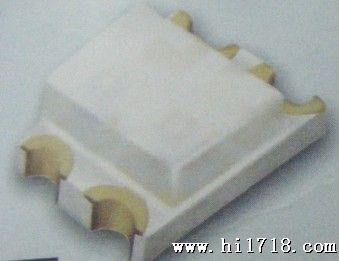 供应1206红蓝双色贴片LED