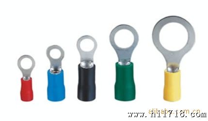 供应圆形预缘端头RV2-4 (S,L)  冷压端子,RV端子