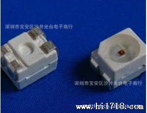 LED发光二管 贴片3528/1210七彩 全彩 RGB 红蓝翠绿