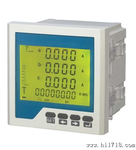 SY-DP34-3500型三数显三相电流电压表