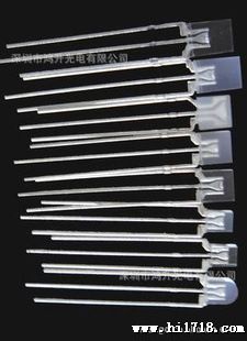 大量供应LED2*5*7红翠绿双色共阴（共阳)透明（雾状）