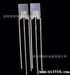 大量供应LED2*5*7红翠绿双色共阴（共阳)透明（雾状）