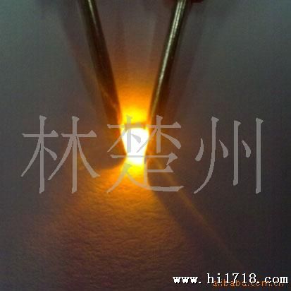 贴片LED七个芯片黄色