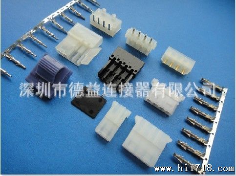 供应替代MOLEX(8981,LC)大4P/5.08MM空接C5081
