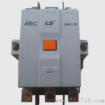GMC-125交流接触器,GMC结构特点